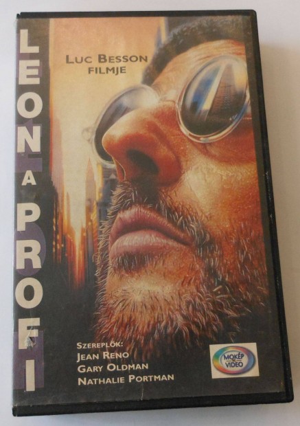 Luc Besson: Leon a profi VHS