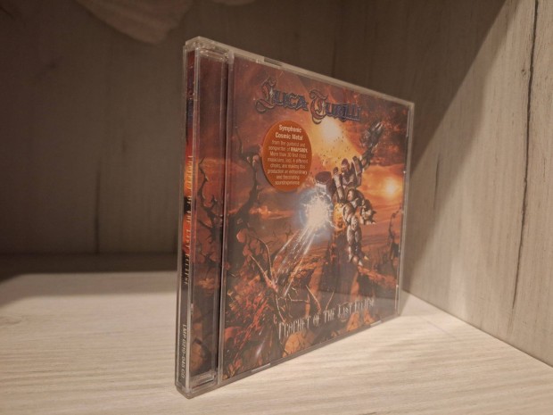 Luca Turilli - Prophet Of The Last Eclipse CD