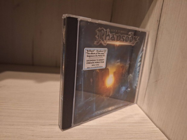 Luca Turilli's Rhapsody - Ascending To Infinity CD