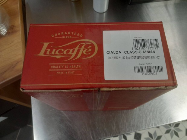 Lucaffe Classic E.S.E pod 150db