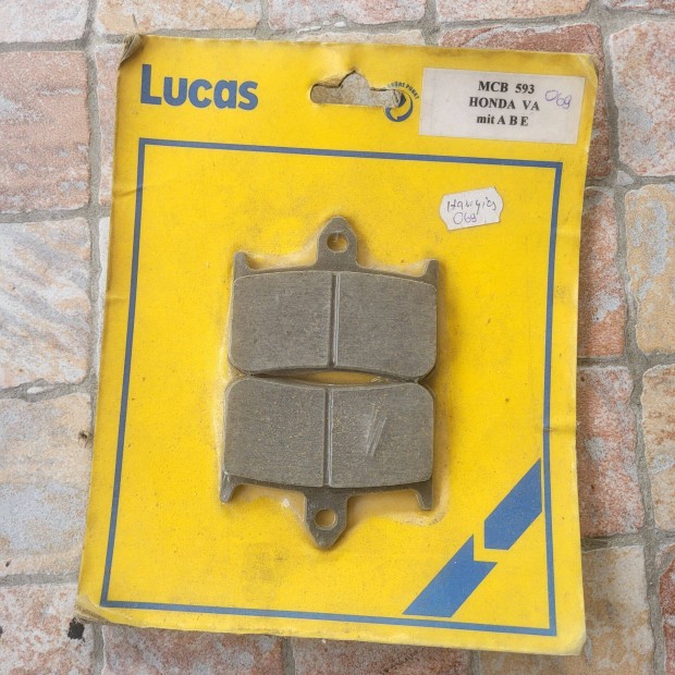 Lucas MCB 593 motorkerékpár fékbetét