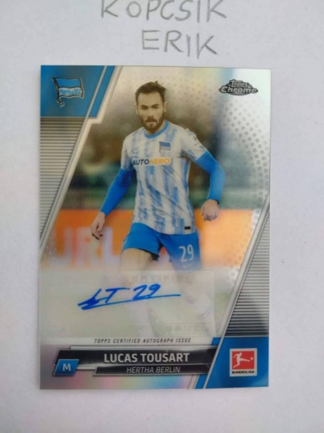 Lucas Tousart alrt krtya 