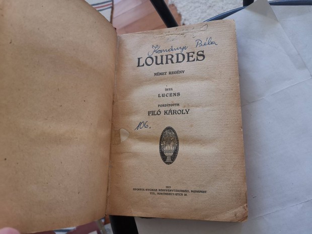 Lucens - Lourdes (1915) - egy ktked orvos s a csods gygyulsok