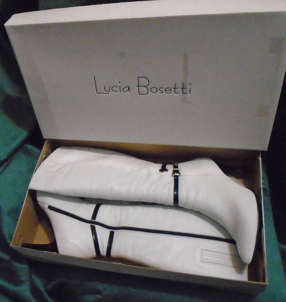 Lucia Bosetti luxus fehr tsark br csizma, 20 percet haszn.40