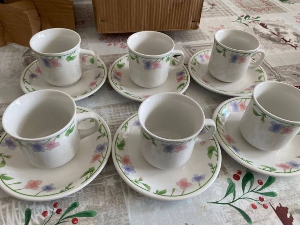 Luciano Collection csésze tányérral