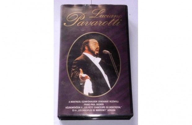 Luciano Pavarotti - Varzslatos koncertje VHS