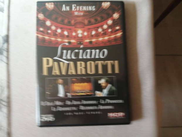 Luciano Pavarotti -zenei DVD