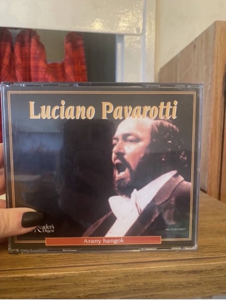 Luciano Pavarotti cd 3 db os