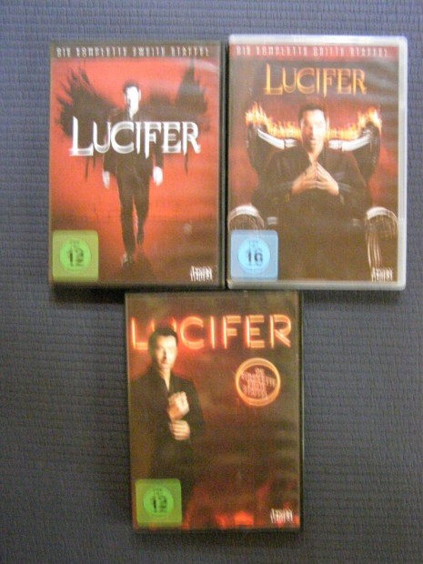 Lucifer sorozat 3 vada elad dvd-n