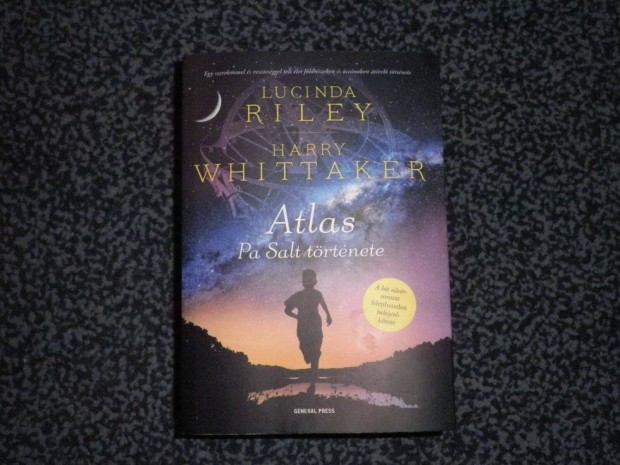 Lucinda Riley - Harry Whittaker - Atlas (Pa Salt trtnete)
