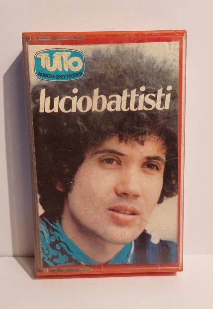 Lucio Battisti magnkazetta