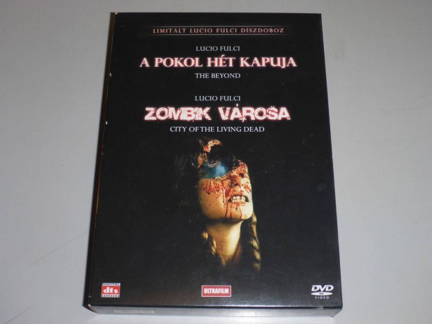 Lucio Fulci dszdoboz ( 2 film ) DVD film