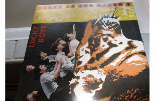 Lucky Boys Where Is The Tiger? bakelit hanglemez elad