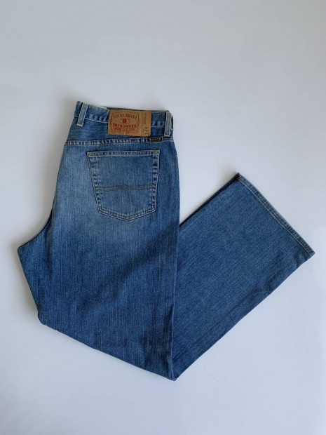 Lucky Brand Made in USA baggy jeans W38