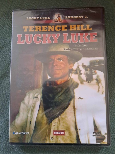 Lucky Luke -DVD Terence Hill, bontatlan