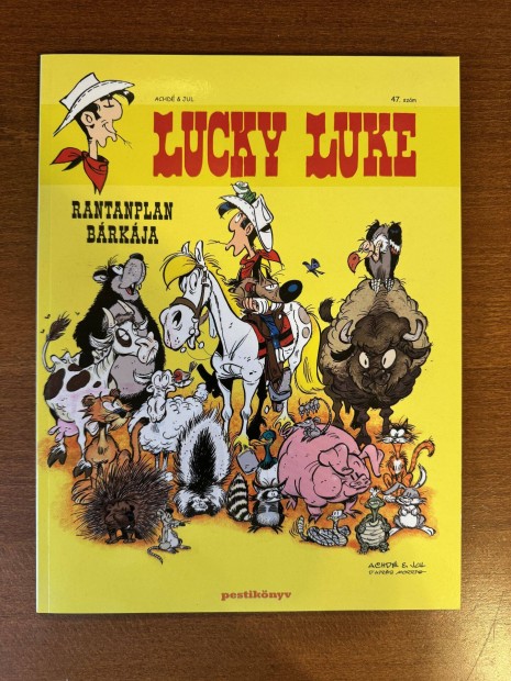 Lucky Luke - Rantanplan brkja (47.)