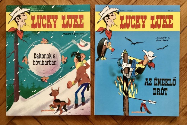 Lucky Luke kpregny 