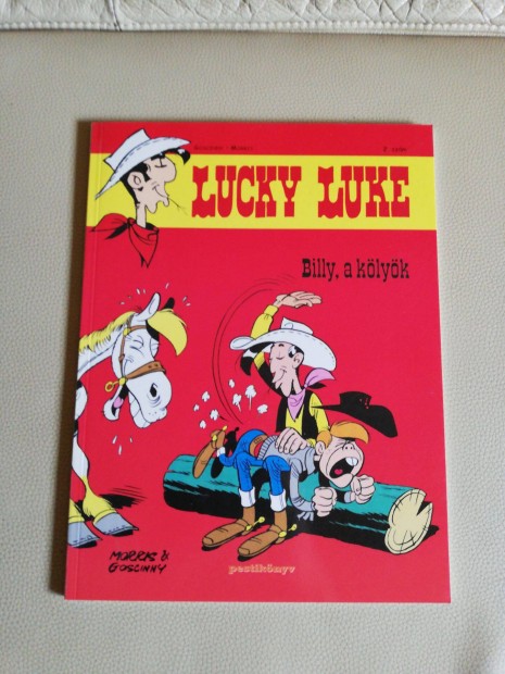 Lucky Luke kpregnyek 1-20