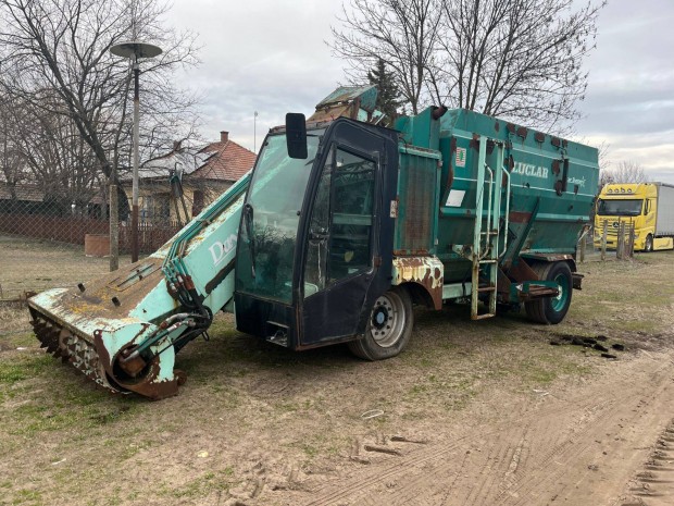 Luclar daytona 18 takarm�nykever� kioszt� kocsi