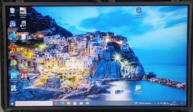 Lucom F2156WH4-A41 laptop kijelző 15.6" / LED / fényes / 40pin / 1366x