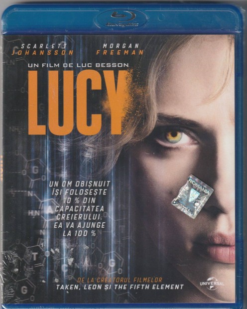 Lucy Blu-Ray