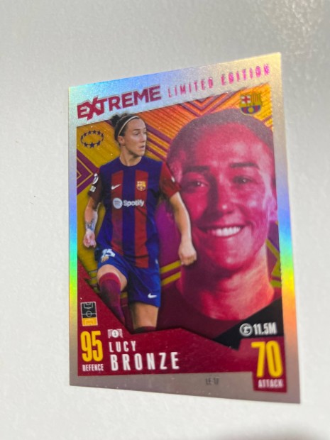 Lucy Bronze Limited focis krtya