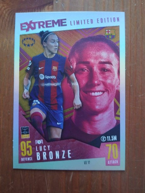 Lucy Bronze (Barcelona) Limited Edition BL Extra 2023 krtya