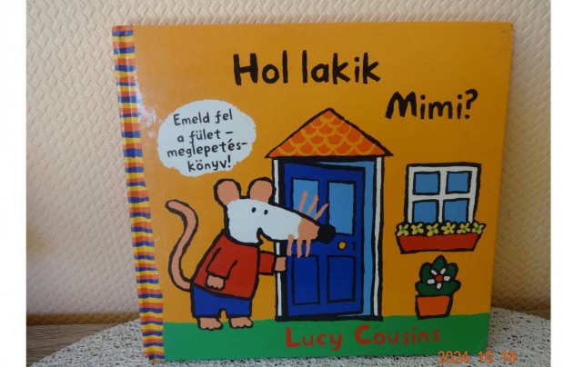 Lucy Cousins Hol Lakik MIMI? - Emeld fel a flet - meglepets knyv!