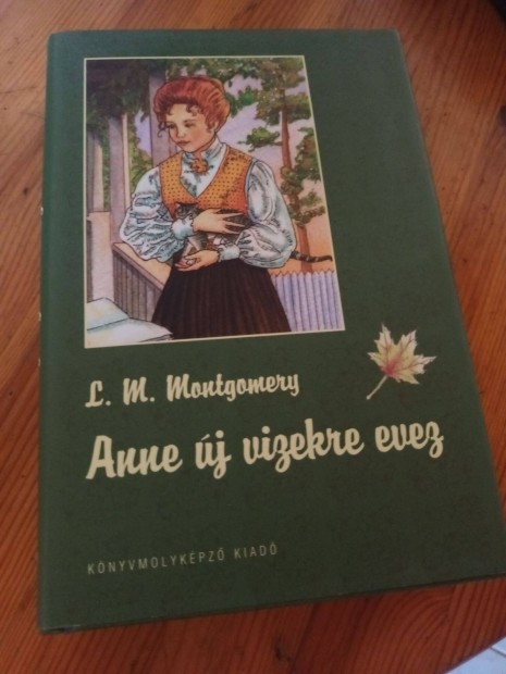 Lucy Maud Montgomery Anne j vizekre evez