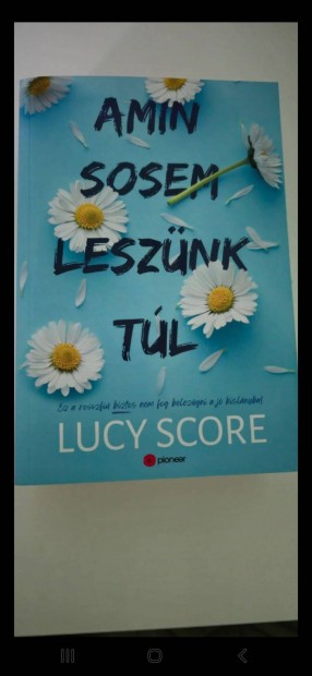 Lucy Score-Amin sosem lesznk tl