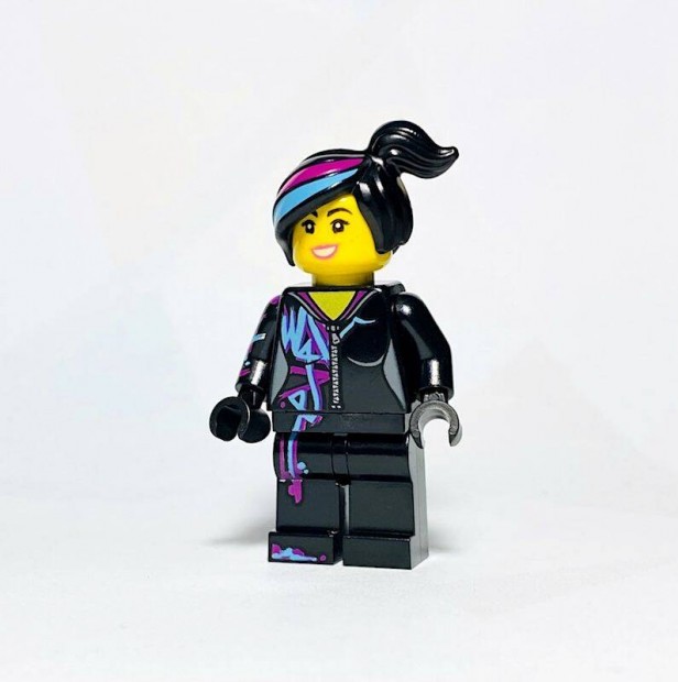 Lucy Wyldstyle Eredeti LEGO minifigura - The LEGO Movie 2 70833 - j