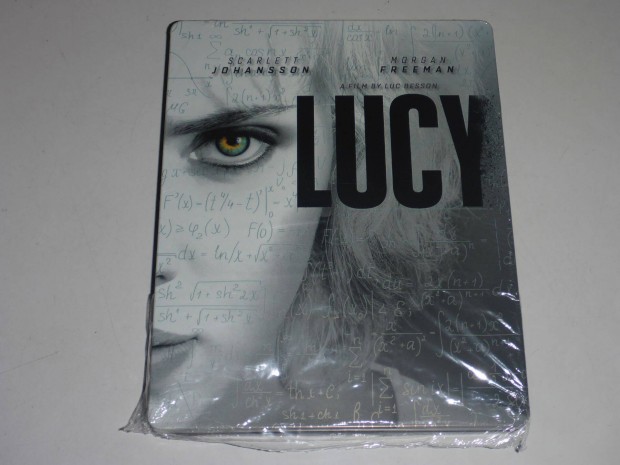 Lucy - limitlt, fmdobozos vltozat (steelbook) blu-ray film