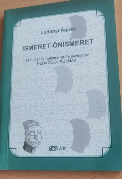 Ludányi Ágnes ismeret-önismeret vadonat új könyv