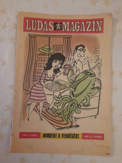 Ludas Magazin 1979. jlius