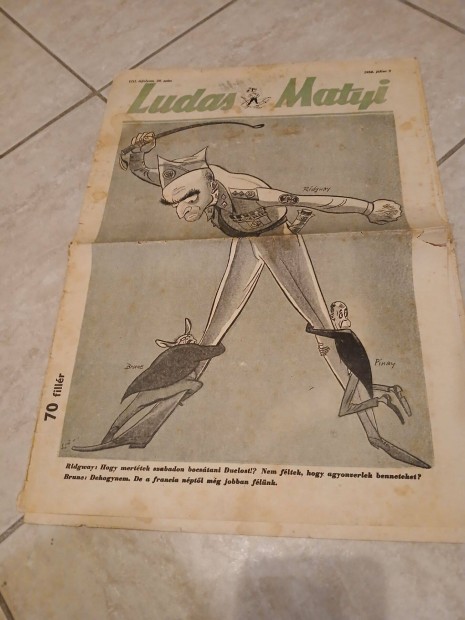 Ludas Matyi 1952 jlius 9 szm