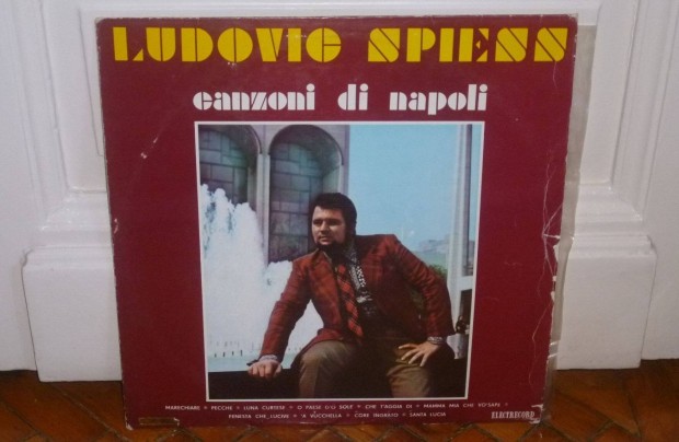 Ludovic Spiess - Canzoni Di Napoli LP
