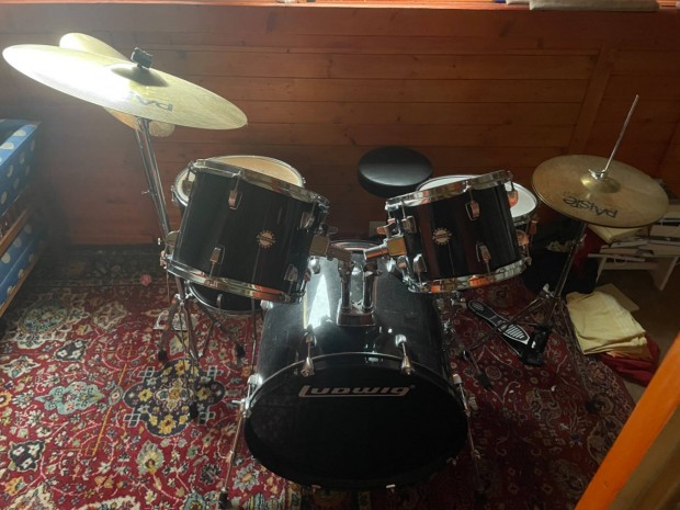 Ludwig Accent Fuse 5pc Fekete