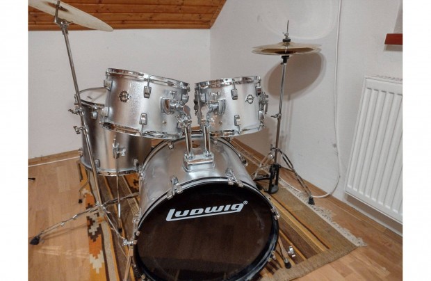 Ludwig Accent Fusion komplett dobfelszerels