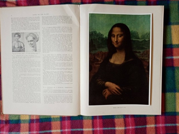 Ludwig Goldscheider: Leonardo Da Vinci - The Artist. Angol Reprodukcio