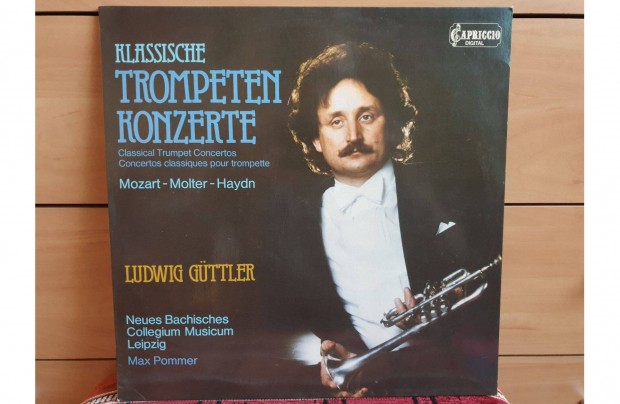 Ludwig Gttler - Mozart Haydn hanglemez bakelit lemez Vinyl