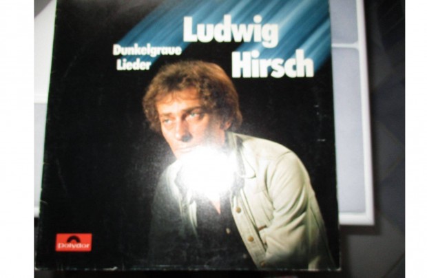 Ludwig Hirsch LP hanglemezek eladk