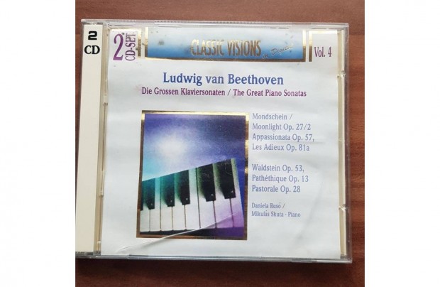 Ludwig Van Beethoven - Die Grossen Klaviersonaten (dupla CD)