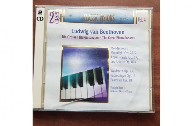 Ludwig Van Beethoven - Die Grossen Klaviersonaten (dupla CD)