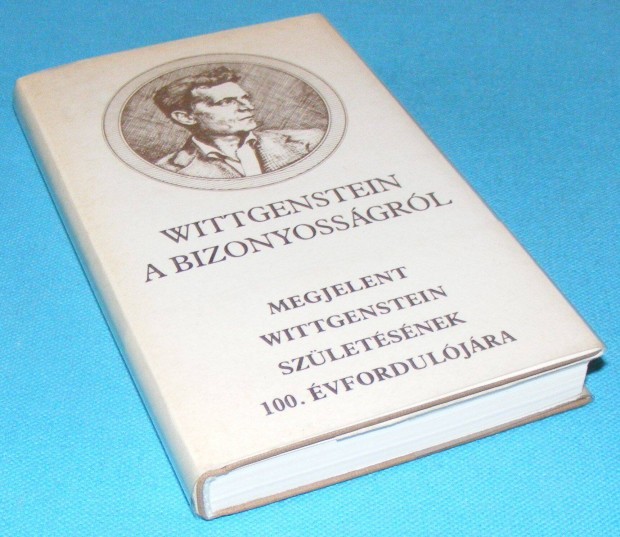 Ludwig Wittgenstein A bizonyossgrl