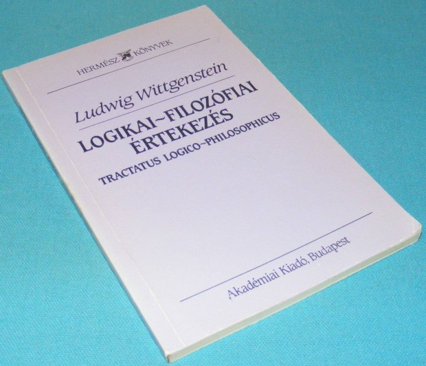 Ludwig Wittgenstein Logikai-filozfiai rtekezs