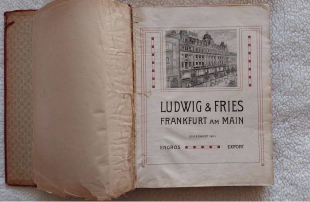 Ludwig & Fries nmet katalgus