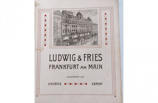 Ludwig & Fries ra alkatrsz katalgus elad