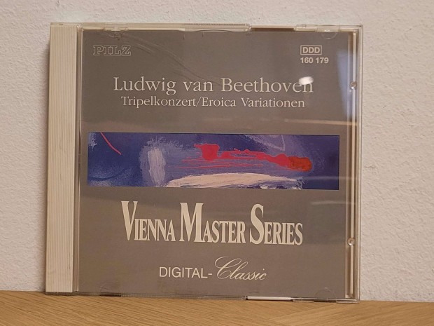 Ludwig van Beethoven - Tripelkonzert, Eroica Variationen CD elad