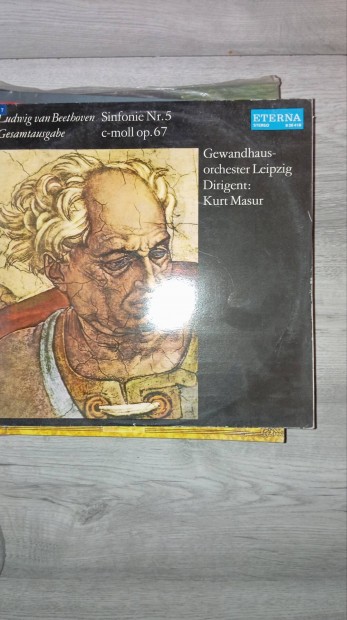 Ludwig van Beethoven bakelit lemez 