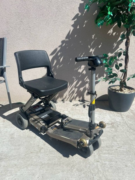 Luggie Super sszecsukhat mozgskorltozottaknak roller